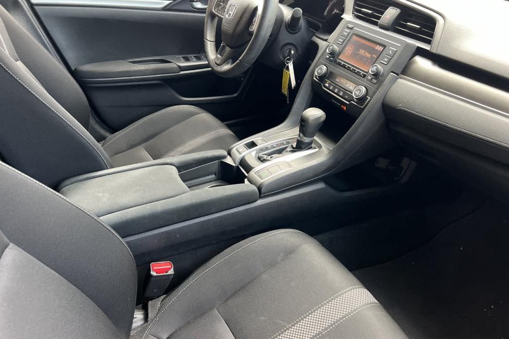 used 2019 Honda Civic car, priced at $19,676
