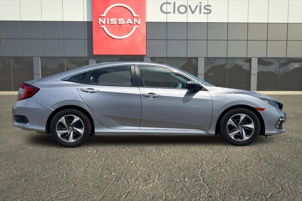 used 2019 Honda Civic car, priced at $19,676