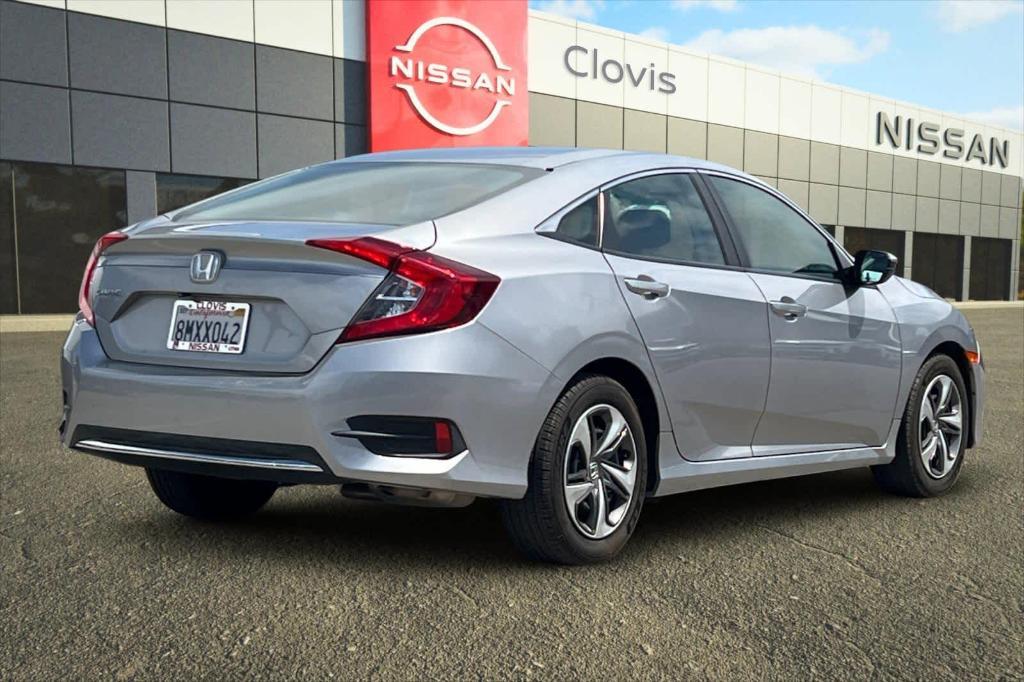 used 2019 Honda Civic car, priced at $19,676