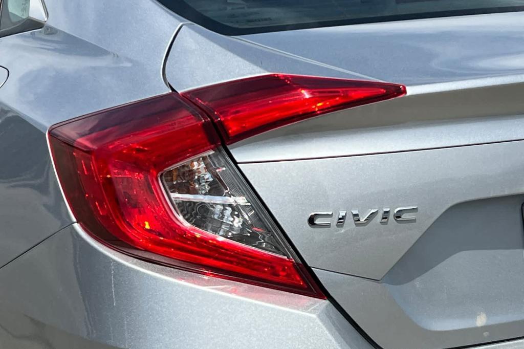 used 2019 Honda Civic car, priced at $19,676