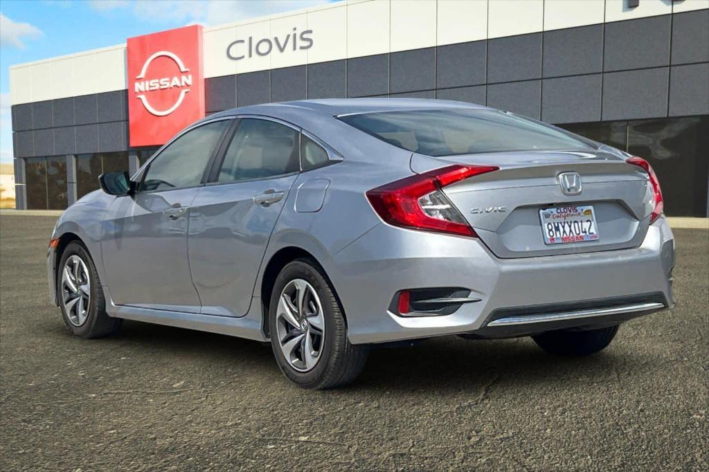 used 2019 Honda Civic car, priced at $19,676