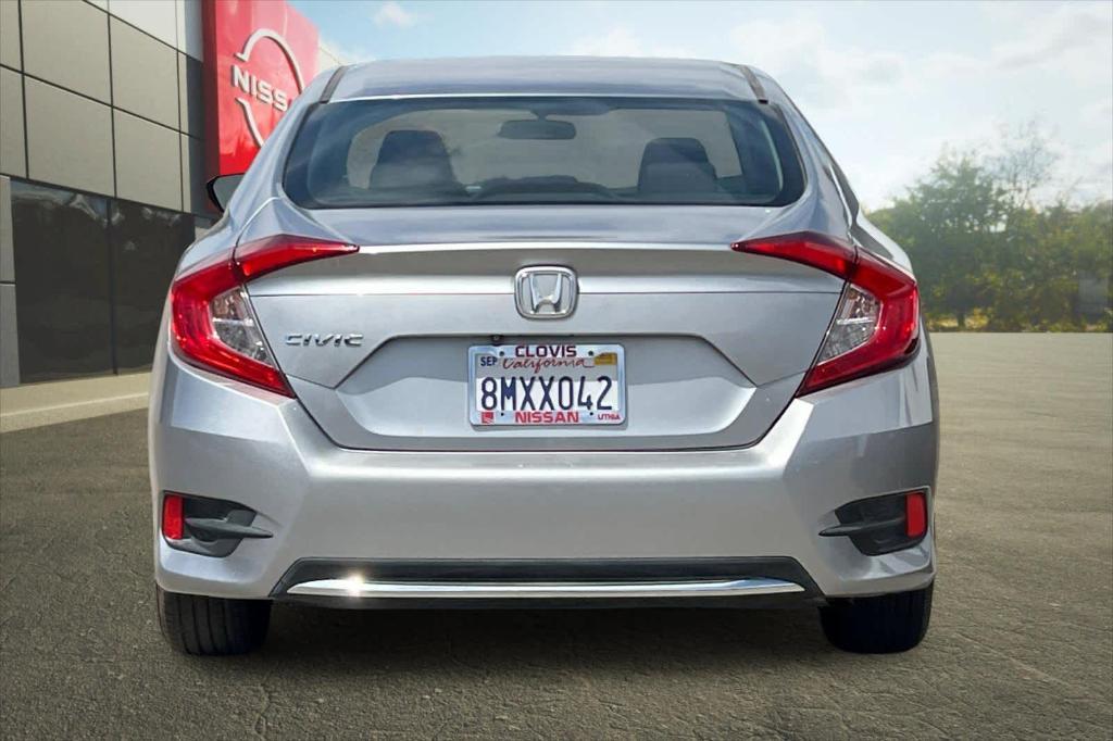 used 2019 Honda Civic car, priced at $19,676