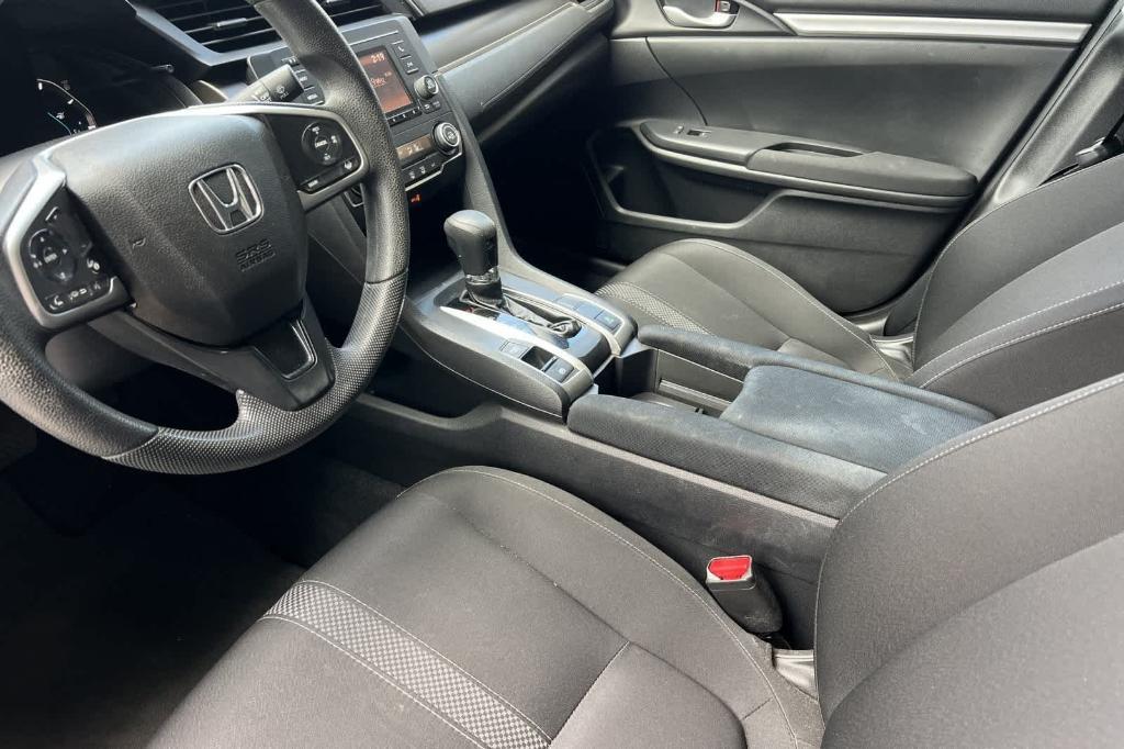 used 2019 Honda Civic car, priced at $19,676