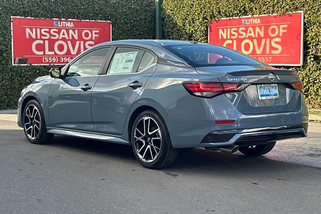 new 2025 Nissan Sentra car, priced at $28,056