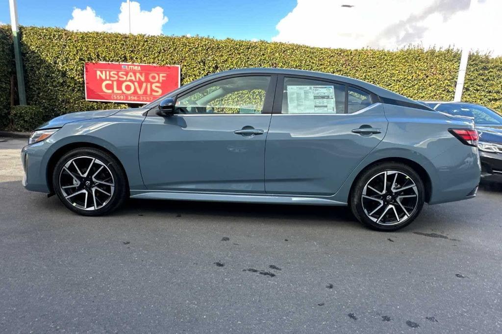 new 2025 Nissan Sentra car, priced at $28,056