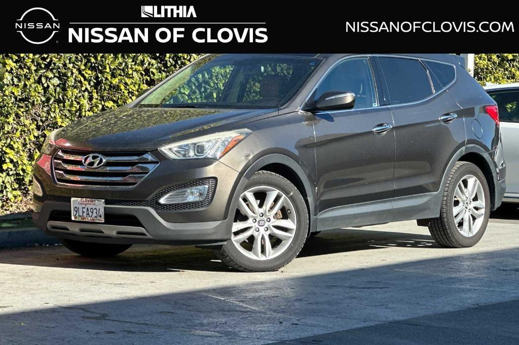 used 2013 Hyundai Santa Fe car, priced at $9,853