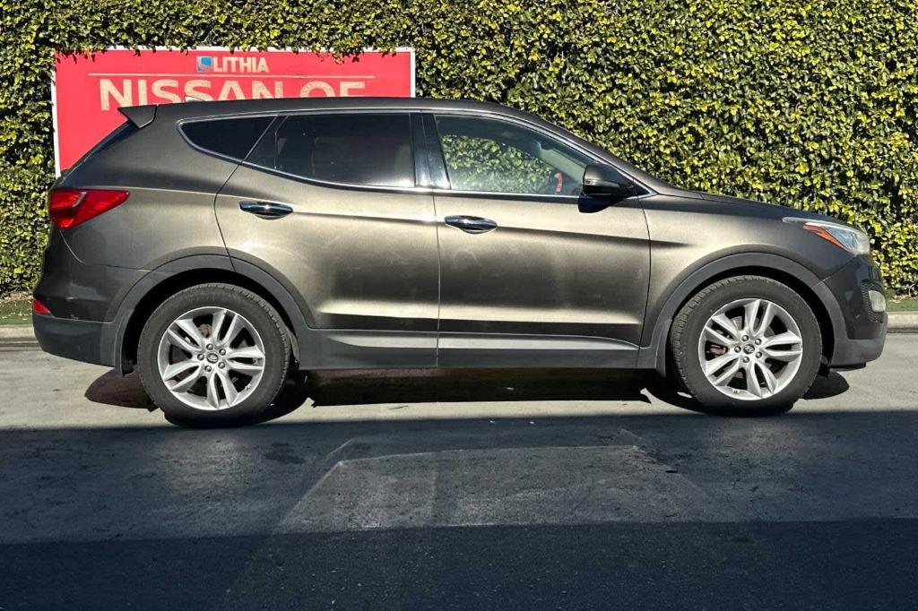 used 2013 Hyundai Santa Fe car, priced at $9,853