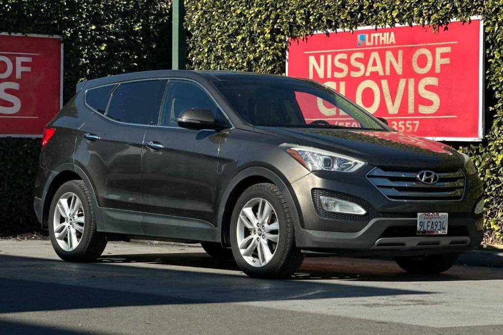 used 2013 Hyundai Santa Fe car, priced at $9,853