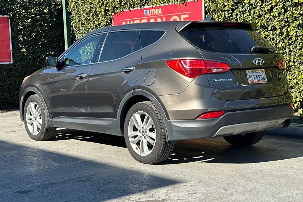 used 2013 Hyundai Santa Fe car, priced at $9,853