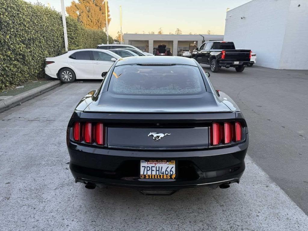 used 2016 Ford Mustang car, priced at $12,493