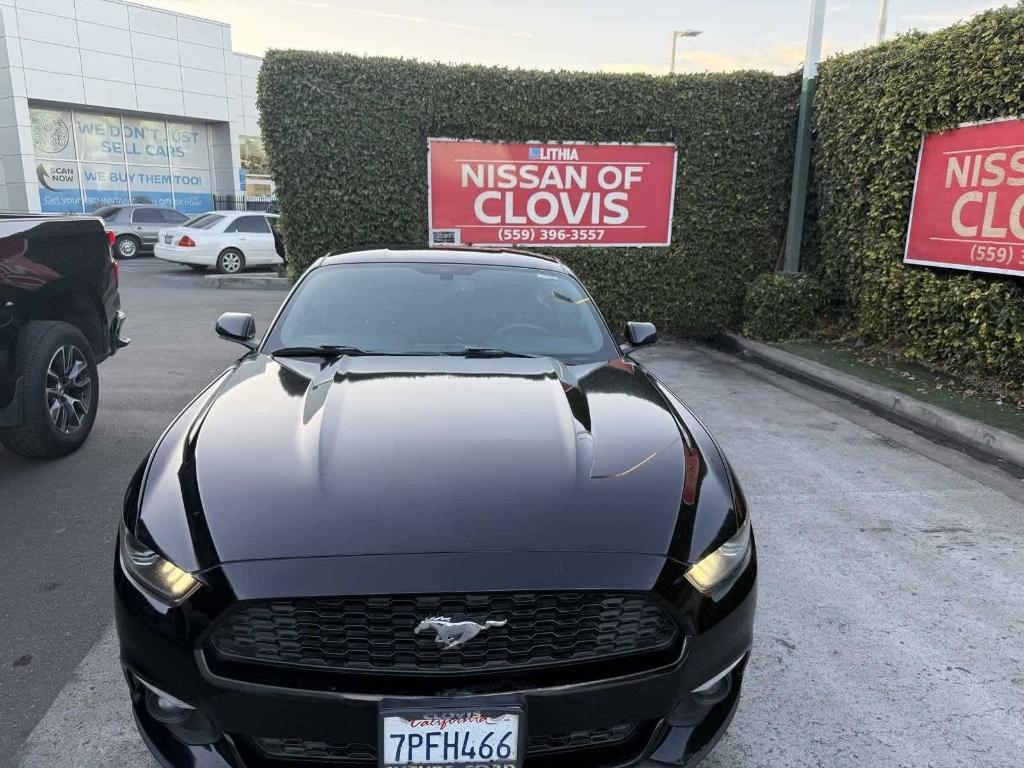 used 2016 Ford Mustang car, priced at $12,493