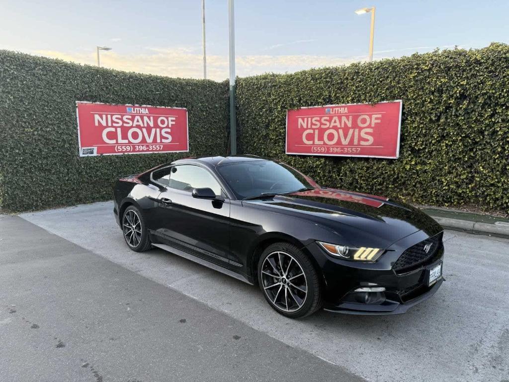 used 2016 Ford Mustang car, priced at $12,493