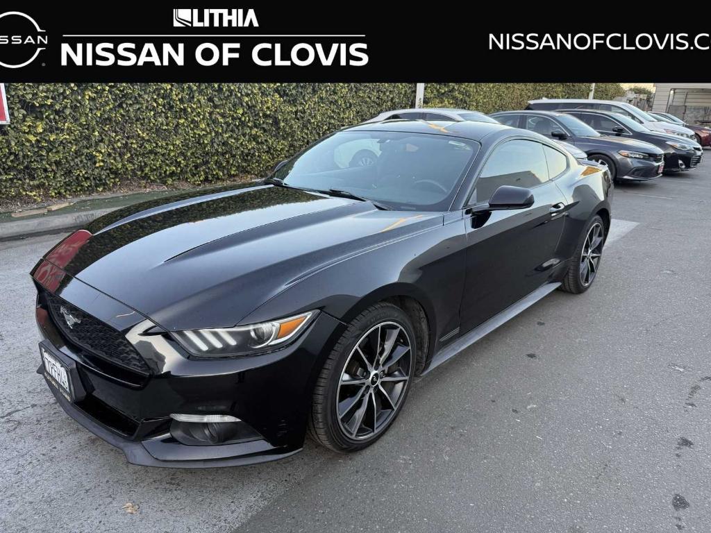 used 2016 Ford Mustang car, priced at $12,493