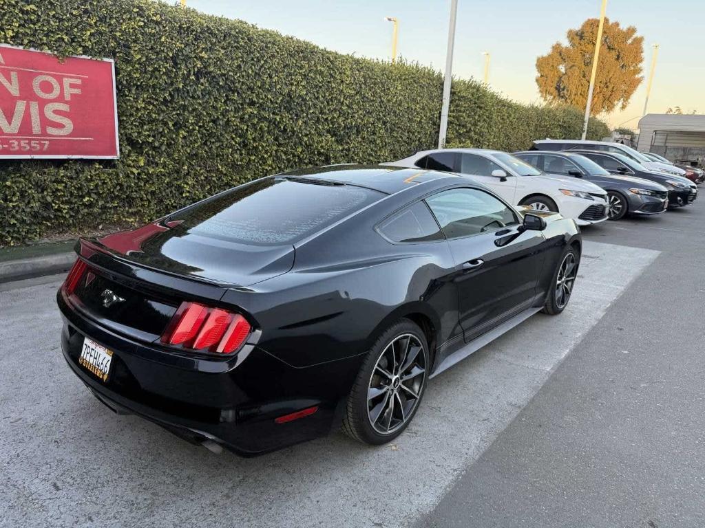 used 2016 Ford Mustang car, priced at $12,493