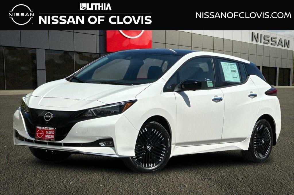 new 2025 Nissan Leaf car, priced at $36,281