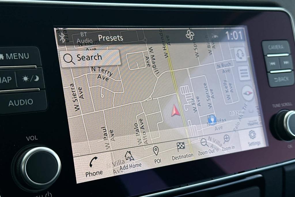 new 2025 Nissan Leaf car, priced at $36,281