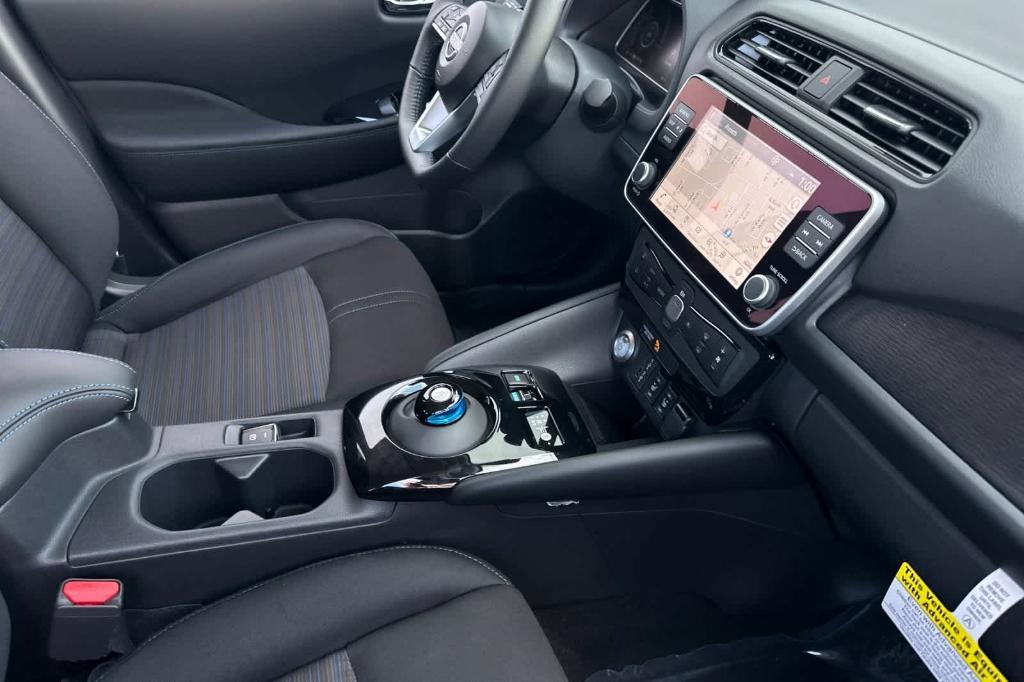 new 2025 Nissan Leaf car, priced at $39,060