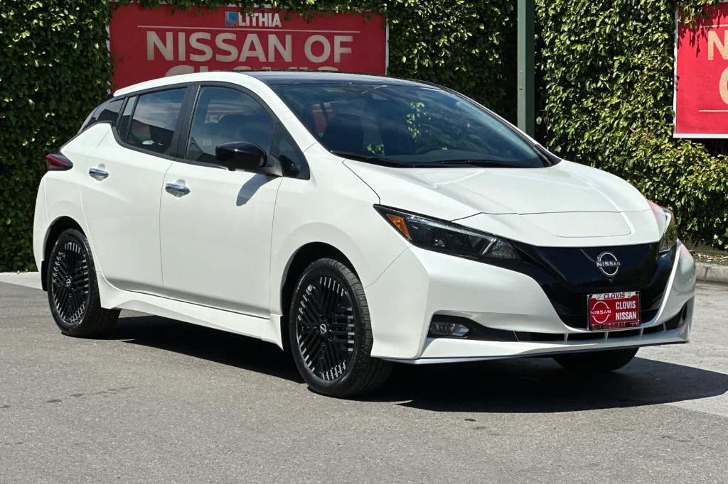 new 2025 Nissan Leaf car, priced at $39,060