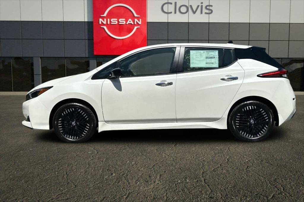 new 2025 Nissan Leaf car, priced at $36,281
