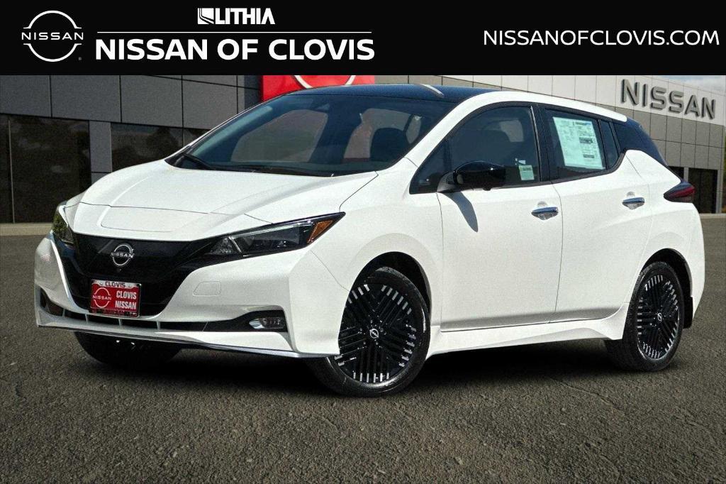 new 2025 Nissan Leaf car, priced at $34,299