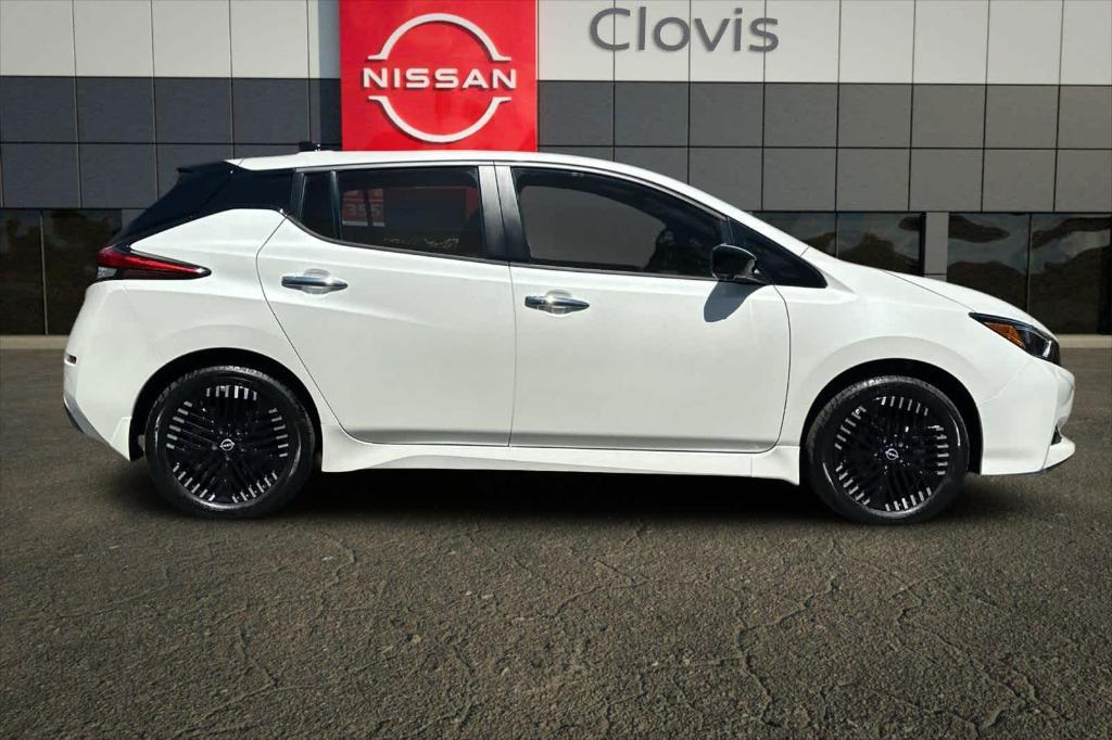 new 2025 Nissan Leaf car, priced at $36,281