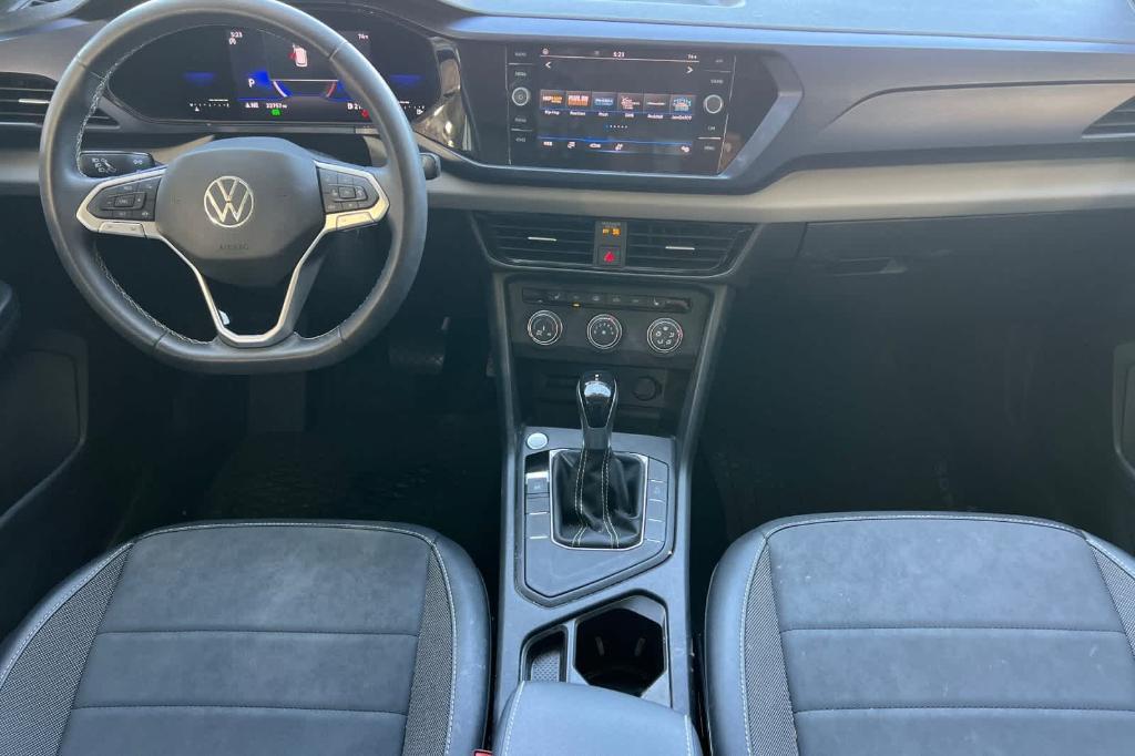 used 2022 Volkswagen Taos car, priced at $19,508