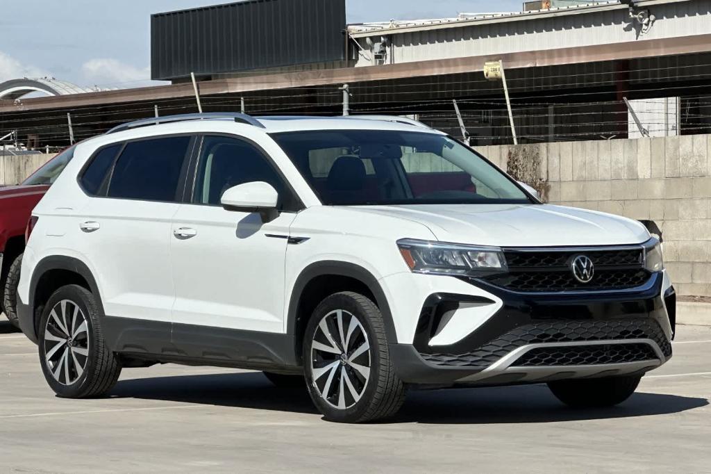 used 2022 Volkswagen Taos car, priced at $19,508