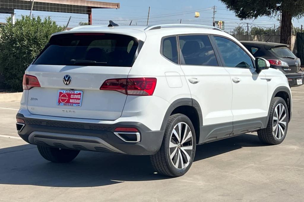 used 2022 Volkswagen Taos car, priced at $19,508