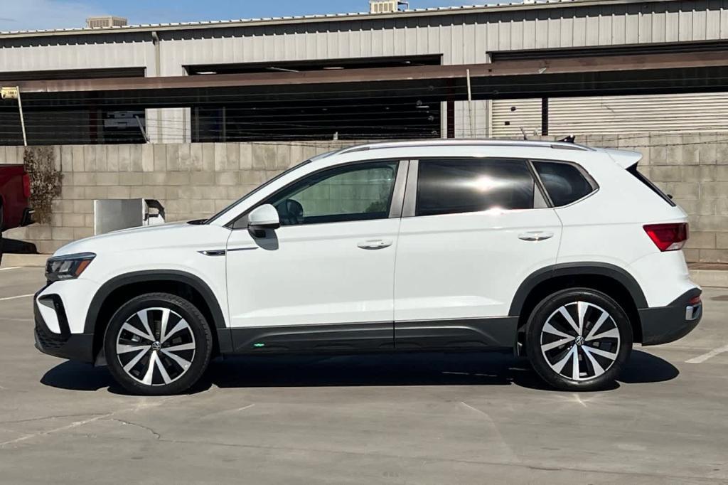 used 2022 Volkswagen Taos car, priced at $19,508
