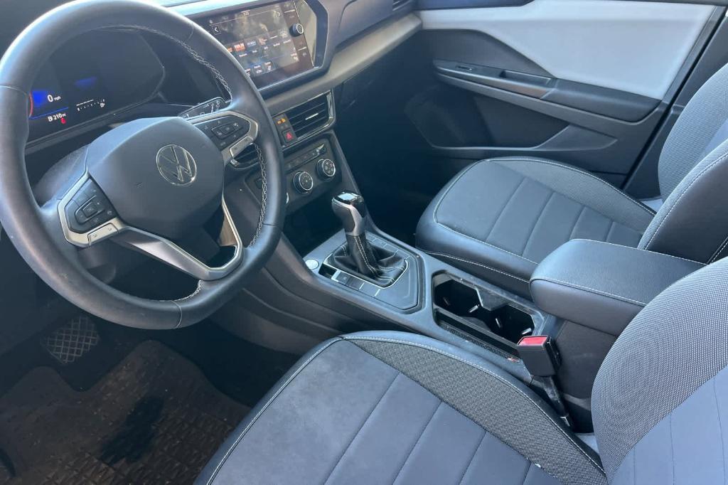 used 2022 Volkswagen Taos car, priced at $19,508