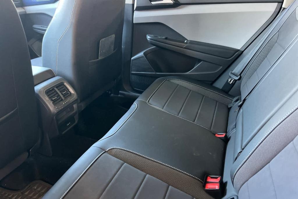 used 2022 Volkswagen Taos car, priced at $19,508