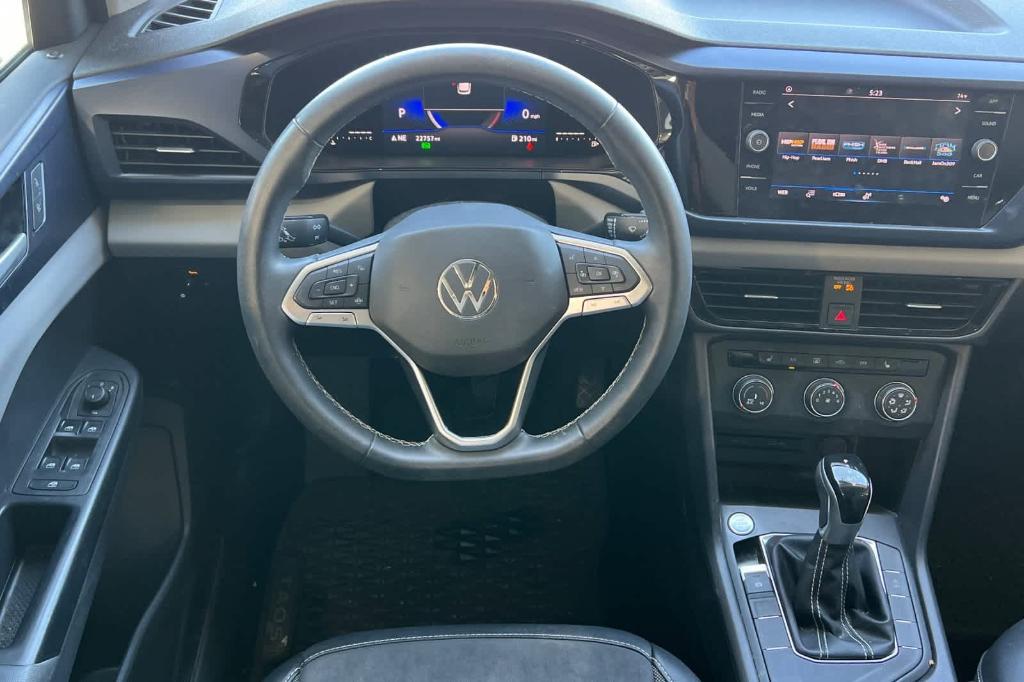 used 2022 Volkswagen Taos car, priced at $19,508