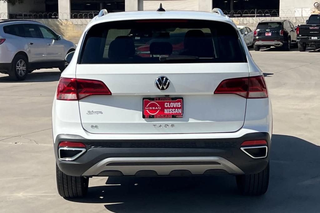 used 2022 Volkswagen Taos car, priced at $19,508