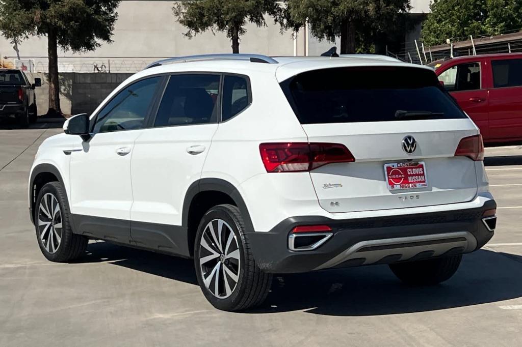 used 2022 Volkswagen Taos car, priced at $19,508