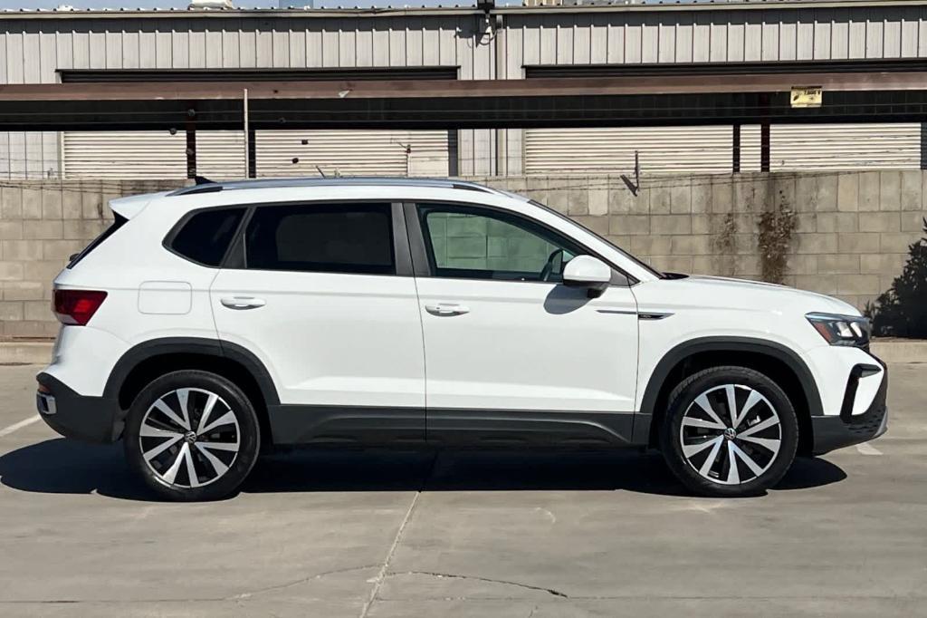 used 2022 Volkswagen Taos car, priced at $19,508