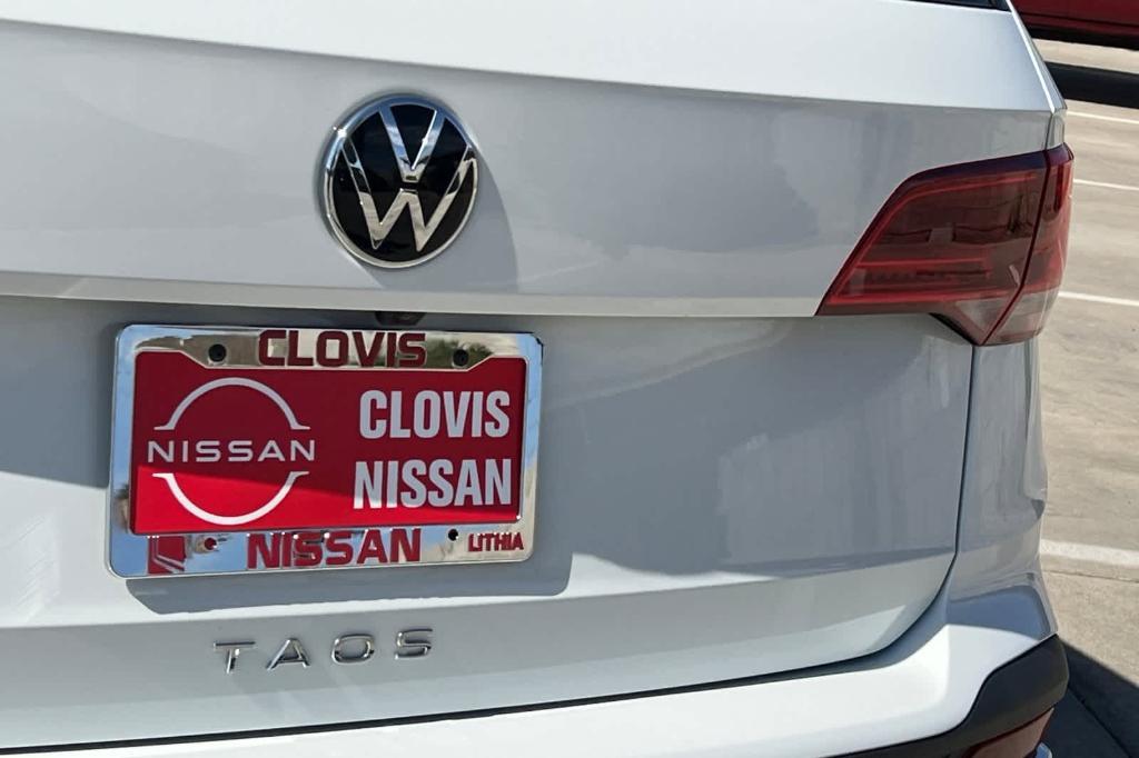 used 2022 Volkswagen Taos car, priced at $19,508