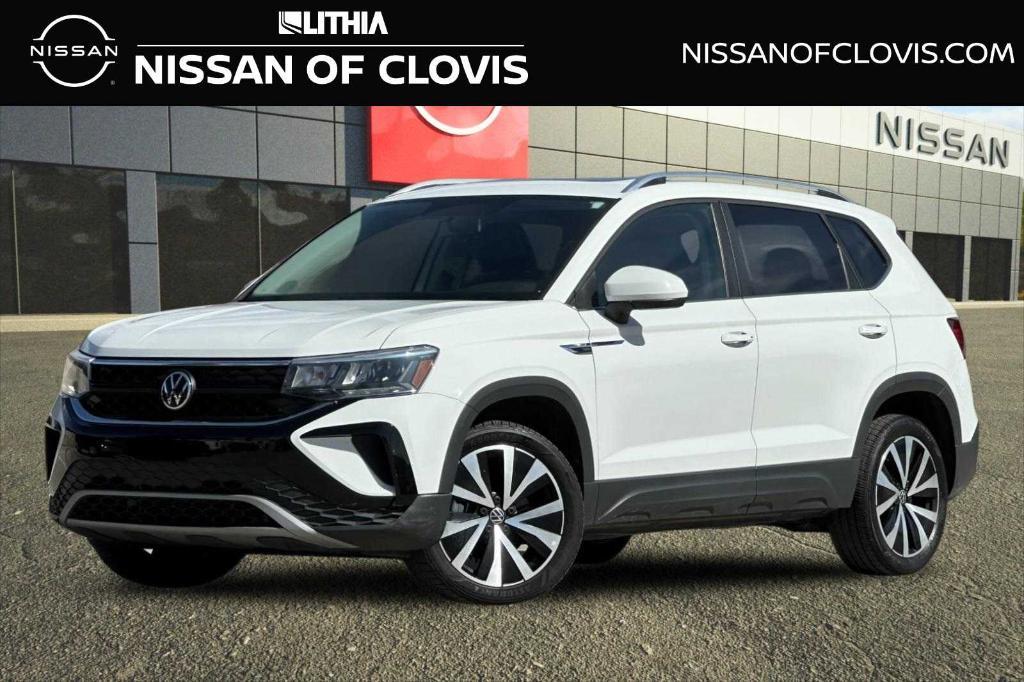 used 2022 Volkswagen Taos car, priced at $19,508
