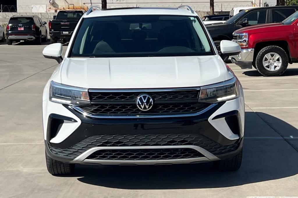 used 2022 Volkswagen Taos car, priced at $19,508