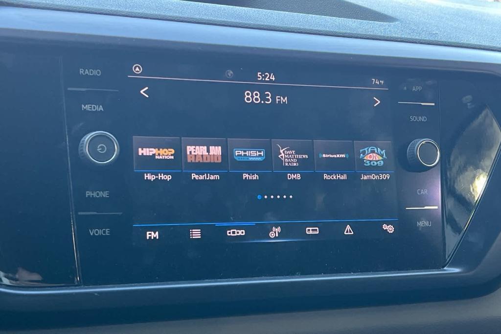 used 2022 Volkswagen Taos car, priced at $19,508