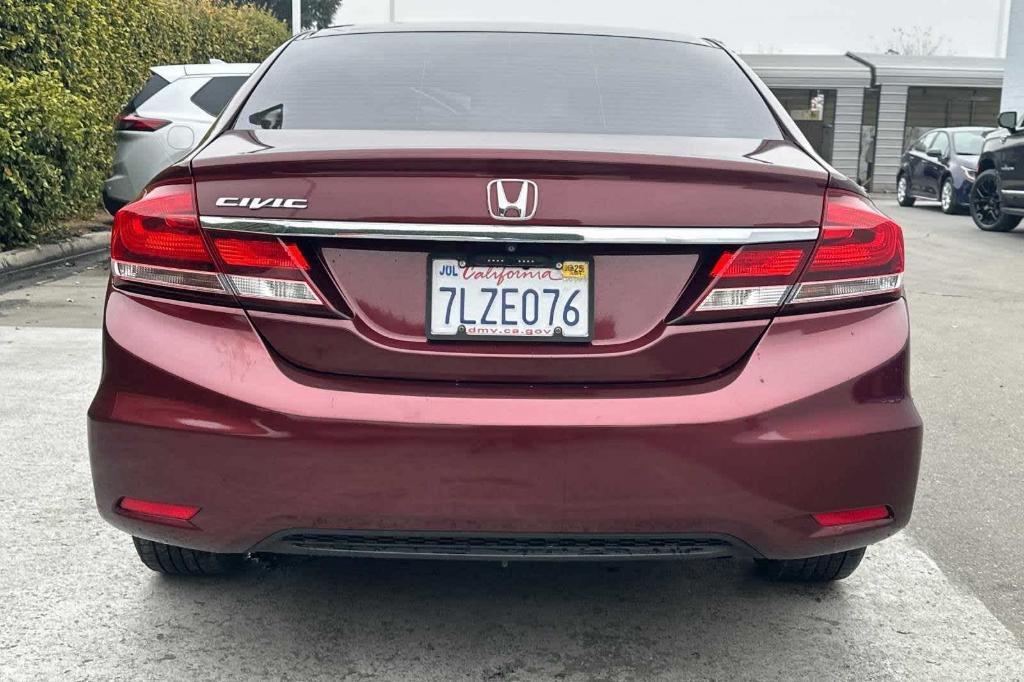 used 2015 Honda Civic car, priced at $13,964