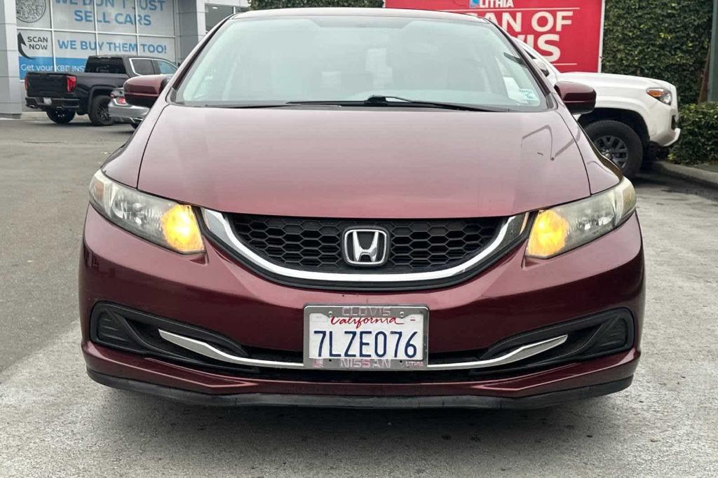 used 2015 Honda Civic car, priced at $13,964