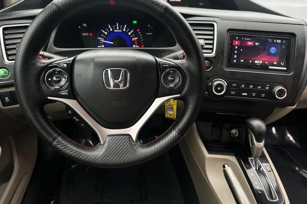 used 2015 Honda Civic car, priced at $13,964