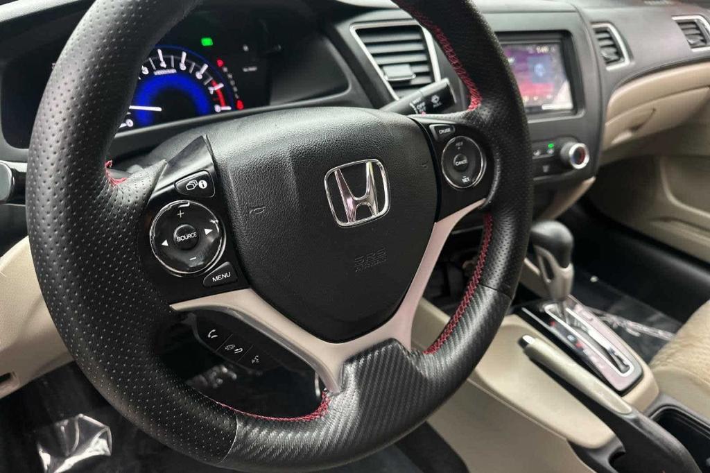 used 2015 Honda Civic car, priced at $13,964