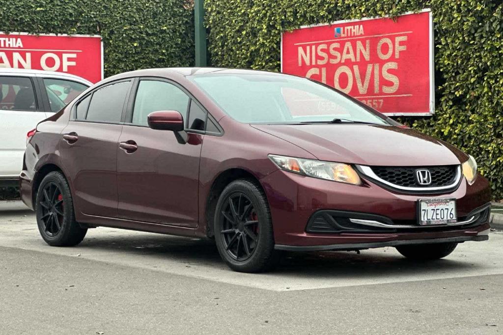 used 2015 Honda Civic car, priced at $13,964