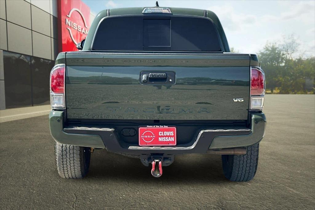 used 2022 Toyota Tacoma car, priced at $39,772