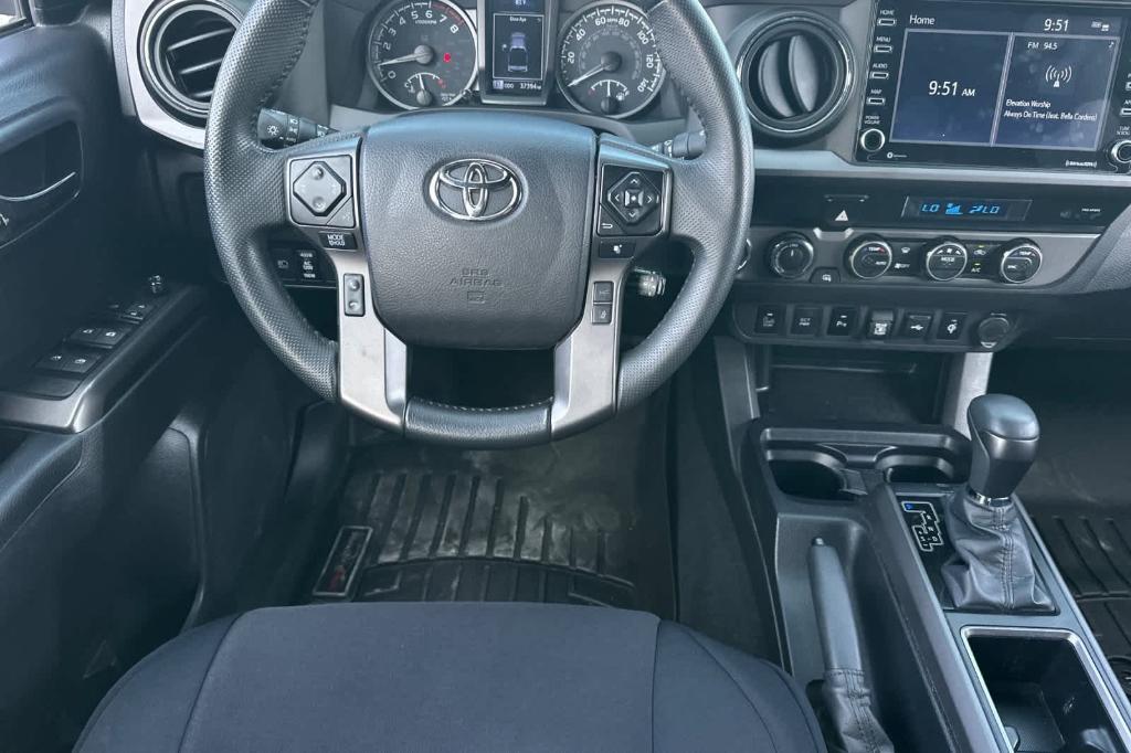 used 2022 Toyota Tacoma car, priced at $39,772