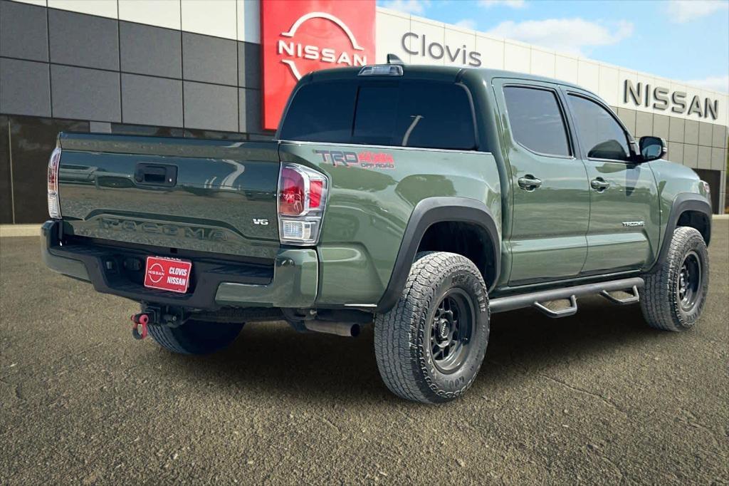 used 2022 Toyota Tacoma car, priced at $39,626