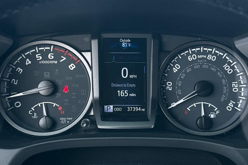used 2022 Toyota Tacoma car, priced at $39,626