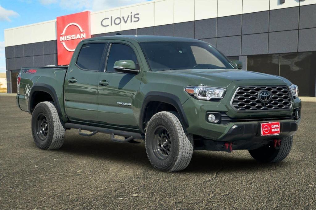 used 2022 Toyota Tacoma car, priced at $39,626