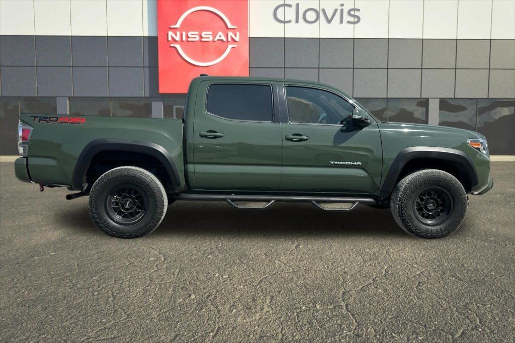 used 2022 Toyota Tacoma car, priced at $39,626